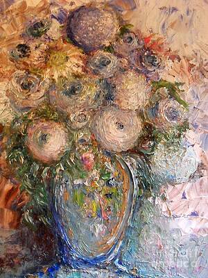 Marshmallow Flowers by Laurie Lundquist Marshmallow Flowers by Laurie Lundquist