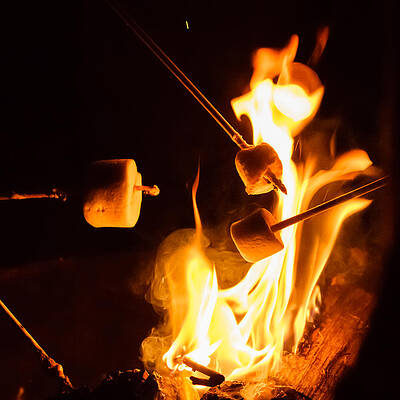 Wall Art - Photograph - Marshmallows by SAURAVphoto Online Store