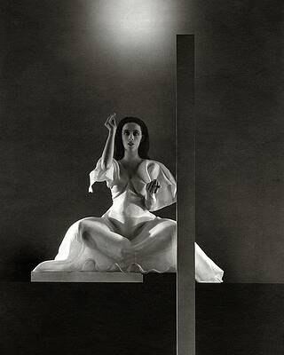 Wall Art - Photograph - Martha Graham In Primitive Mysteries by Edward Steichen