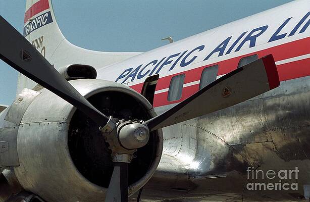 Wall Art - Photograph - Martin 404 Engine by James B Toy