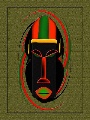 mask II by Terry Boykin mask II by Terry Boykin