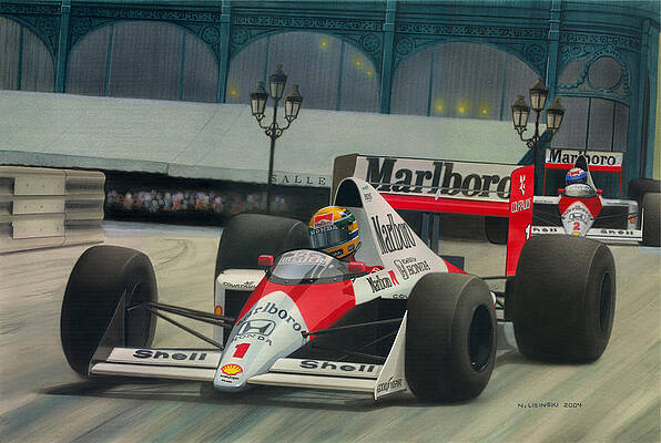 Master of Monaco by Norb Lisinski Master of Monaco by Norb Lisinski