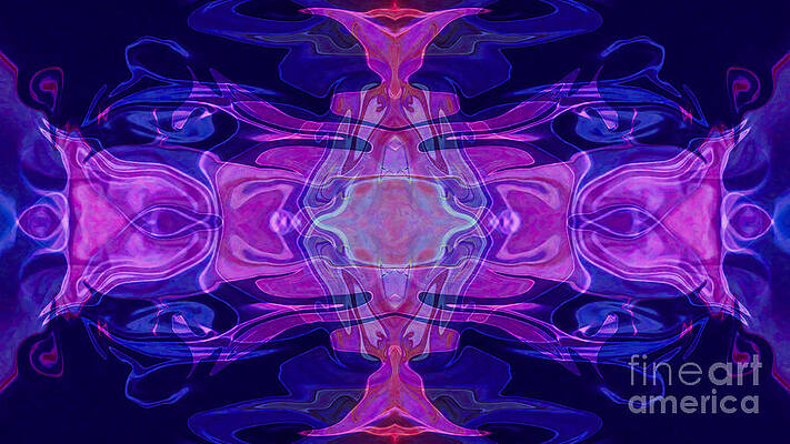 Wall Art - Painting - Mastering Universal Ideals Abstract Healing Artwork by Omaste Witkowski by Omaste Witkowski