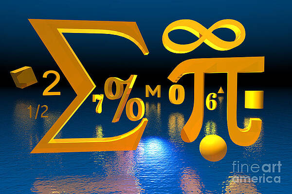 Wall Art - Photograph - Mathematics by Carol and Mike Werner