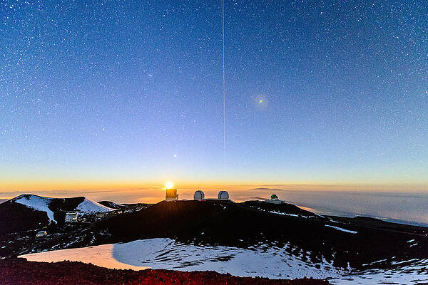 Mauna Kea Moonset 1 by Jason Chu Mauna Kea Moonset 1 by Jason Chu