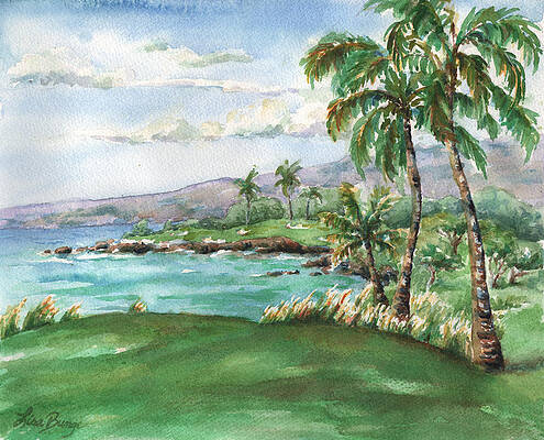 Mauna Kea's Signature Hole by Lisa Bunge Mauna Kea's Signature Hole by Lisa Bunge