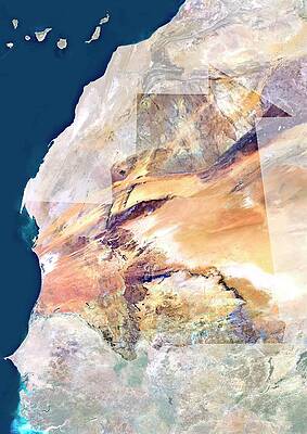 Wall Art - Photograph - Mauritania by Science Photo Library