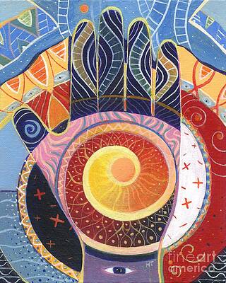 Wall Art - Painting - May You Always Find Your Way by Helena Tiainen