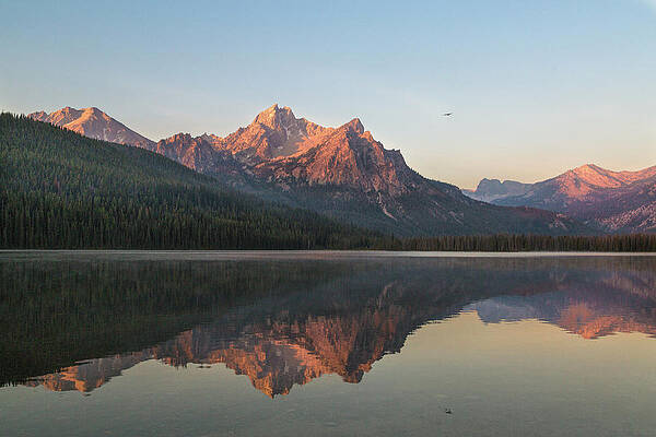 Wall Art - Photograph - Mcgown Peak And Stanley Lake by Matt Andrew