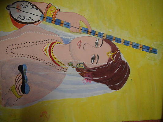 Meerabai Sketch | From the hindu mythology. Meerabai was a f… | Flickr