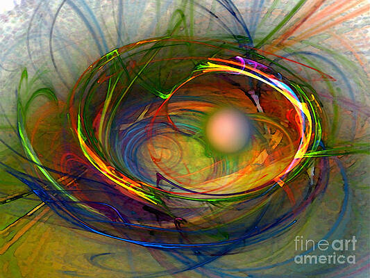 Melting Pot-Abstract Art by Karin Kuhlmann Melting Pot-Abstract Art by Karin Kuhlmann