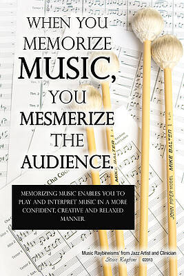 Memorize the Audience by Steve  Raybine
