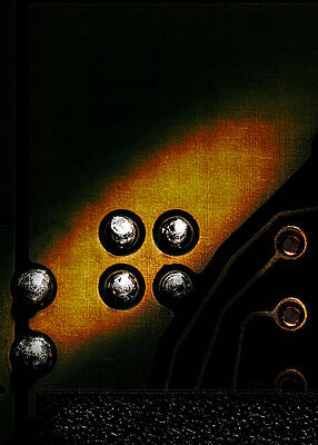 Wall Art - Photograph - Memory Chip Number Three by Bob Orsillo