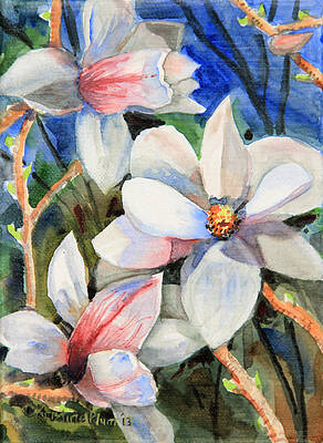 Menagerie Magnolias by Kristine Plum Menagerie Magnolias by Kristine Plum