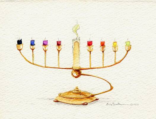 Menorah by Eric Suchman Menorah by Eric Suchman