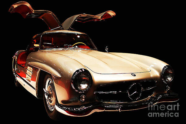Mercedes 300sl Art for Sale - Fine Art America