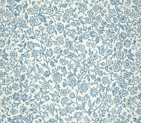 Wall Art - Painting - Merton Wallpaper Design by William Morris