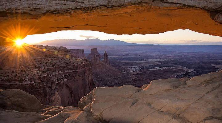 Mesa Arch Sunrise by David  Pyle