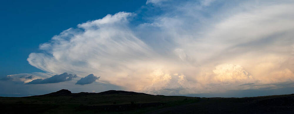 Sky Photograph - Mesa Sunset by Cascade Colors