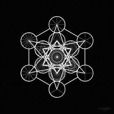 Metatron Wheel Cube by Derek Gedney Metatron Wheel Cube by Derek Gedney