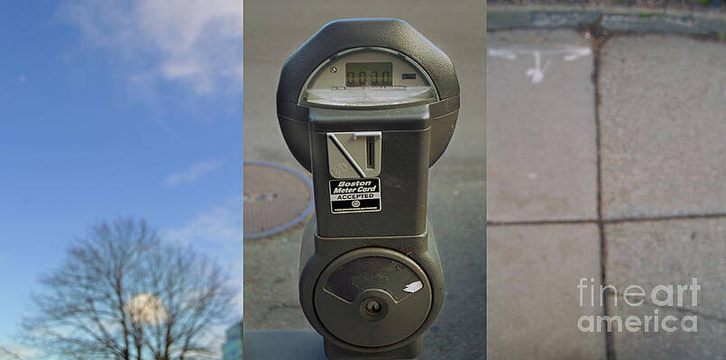Meter Triptych by Danielle Lebenson