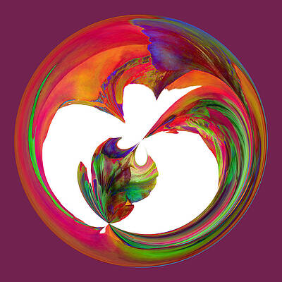 Mexico Hibiscus Series 7 by Jim Baker Mexico Hibiscus Series 7 by Jim Baker