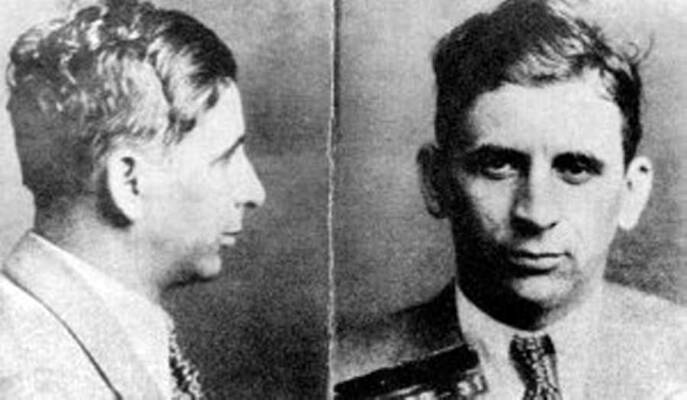 Wall Art - Photograph - Meyer Lansky, Polish-american Mob by Science Source