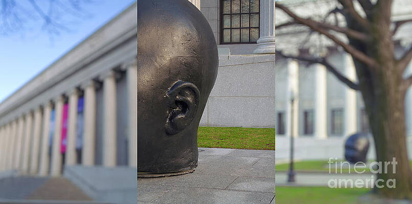 MFA Triptych by Danielle Lebenson