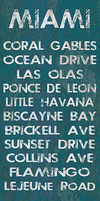 Miami by Jaime Friedman Miami by Jaime Friedman