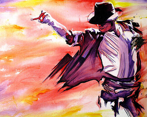 Michael Jackson-Billie Jean by Joshua Morton Michael Jackson-Billie Jean by Joshua Morton