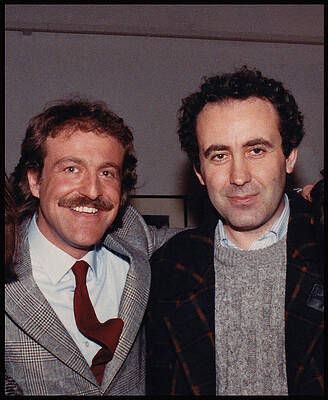 Michele Santoro - Augusto De Luca photographer. by IP