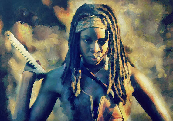 michonne by Janice MacLellan michonne by Janice MacLellan