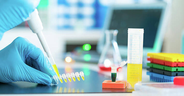 Micropipette Art - Fine Art America