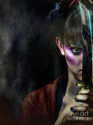 Ninja - The Assassin Poster for Sale by Renelisches