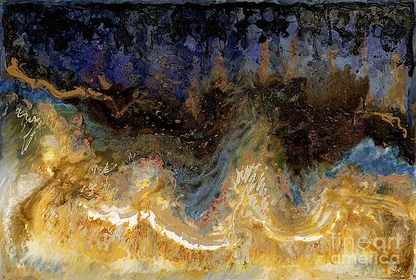 Midnight Beach 2 by Nadine Rippelmeyer Midnight Beach 2 by Nadine Rippelmeyer