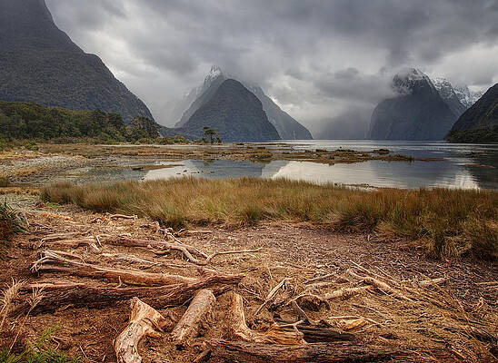 Milford Sound by Kim Andelkovic Milford Sound by Kim Andelkovic