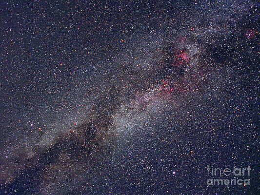 Wall Art - Photograph - Milky Way In Cygnus by John Chumack