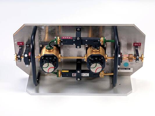 Wall Art - Photograph - Millimetre Radio Waveguide by Science Photo Library