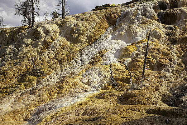 Mineral flow by Steve Blair