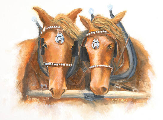 Mini and Jake by Jerry McElroy Mini and Jake by Jerry McElroy