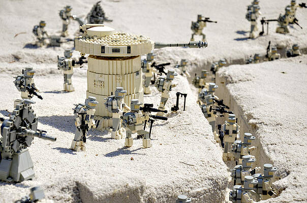 Neem een ​​bad rook Voorzien Lego Star Wars Art - Pixels
