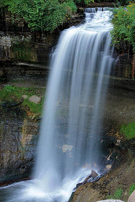 Minnehaha Falls by Kristin Elmquist Minnehaha Falls by Kristin Elmquist