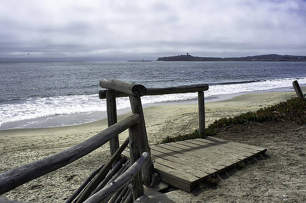 Wall Art - Photograph - As summer Ends on Miramar Beach by Weir Here And There
