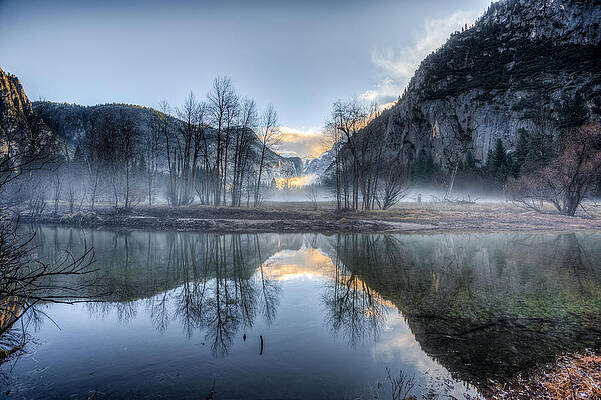 Mist in the Valley by Mike Lee Mist in the Valley by Mike Lee