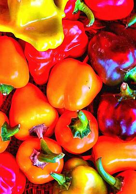 Mixed Peppers by Mick Flynn Mixed Peppers by Mick Flynn