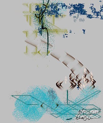 Modern Abstract 0001 by Keith Lyman Modern Abstract 0001 by Keith Lyman