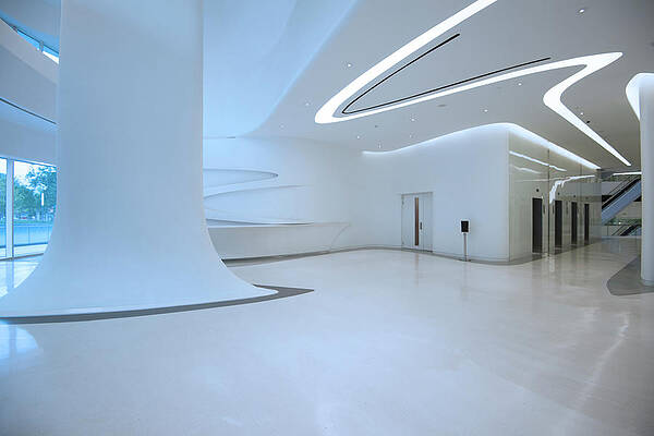 Wall Art - Photograph - Modern Architecture Corridor by Ispyfriend