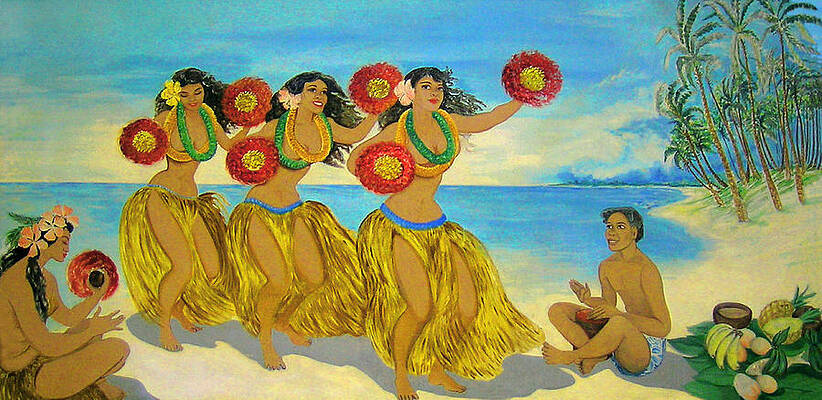 Wall Art - Photograph - Moloka'i Birthplace Of The Hula by James Temple