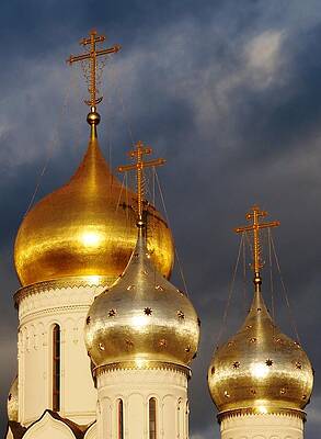 Monastery by Julia Ivanovna Willhite Monastery by Julia Ivanovna Willhite