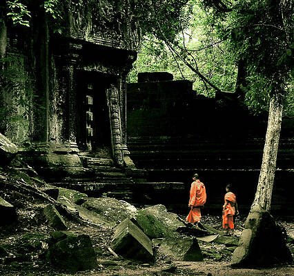 Monks by Michael Duthie